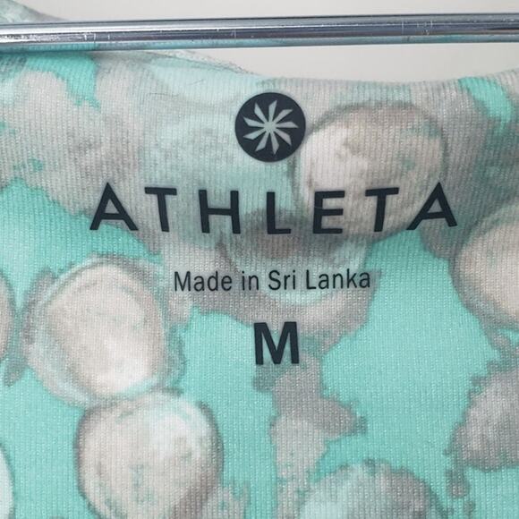 ATHLETA Racerback Sleeveless Tank Top Womens Medium M Workout Athletic Active - Picture 3 of 4